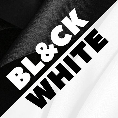 nlf / black white / 1 black white